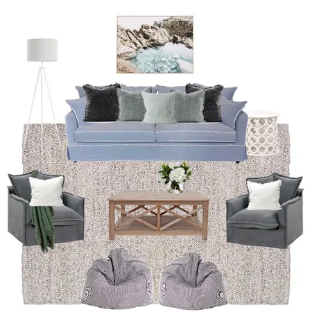 Flinders - Downstairs Living Interior Design Mood Board by Sophie Scarlett Design on Style Sourcebook