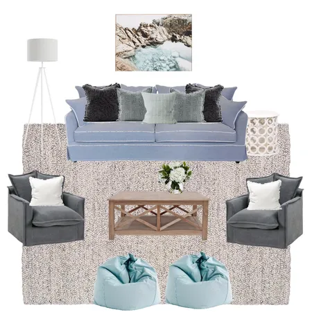 Flinders - Downstairs Living 2 Interior Design Mood Board by Sophie Scarlett Design on Style Sourcebook