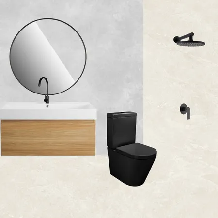 Bath_C1 Interior Design Mood Board by MBarros on Style Sourcebook