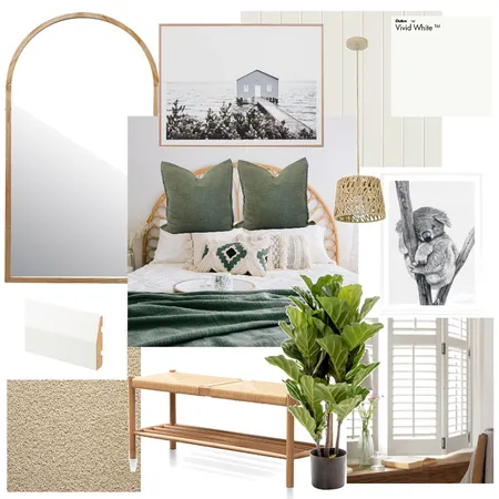 Bedroom Interior Design Mood Board by Tegann on Style Sourcebook