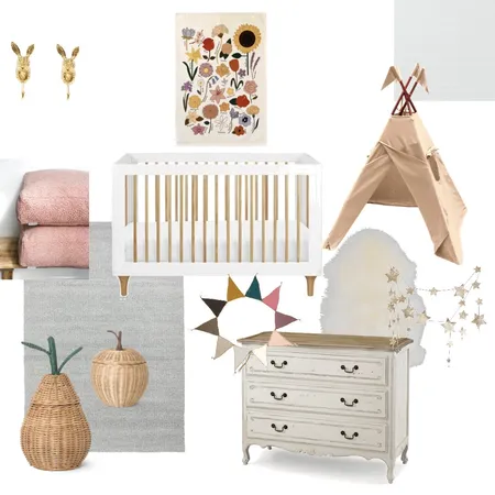 Poppy's Room Interior Design Mood Board by samanthacbell on Style Sourcebook