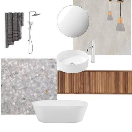Master Ensuite Interior Design Mood Board by lucywilmot on Style Sourcebook