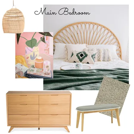 Main bedroom Interior Design Mood Board by Melrose178JD on Style Sourcebook