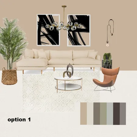 option 1 Interior Design Mood Board by saplevi on Style Sourcebook