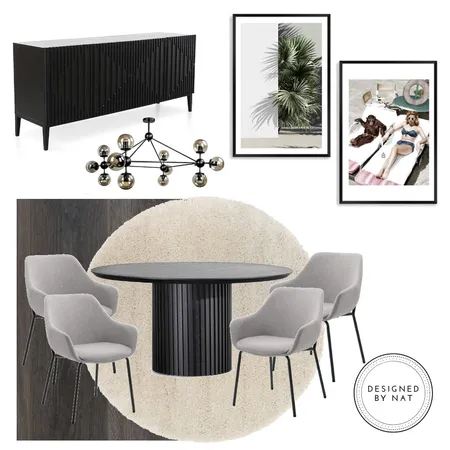 Dining room Interior Design Mood Board by Designed By Nat on Style Sourcebook