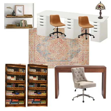 El office 2 Interior Design Mood Board by Maegan Perl Designs on Style Sourcebook