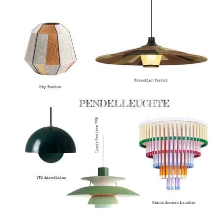 Beate_Pendelleuchten_2 Interior Design Mood Board by zuzana on Style Sourcebook