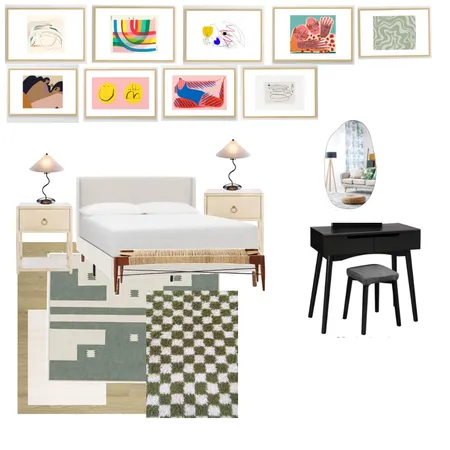 Bedroom Interior Design Mood Board by mkhomee on Style Sourcebook