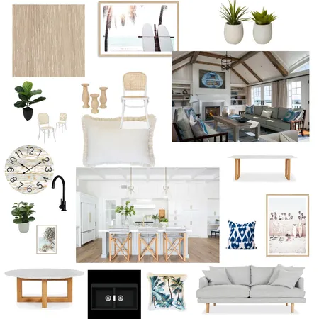 Lounge room / kitchen Interior Design Mood Board by Jacksonsadio on Style Sourcebook