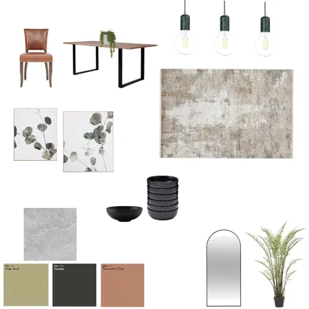 Dining Interior Design Mood Board by Tamsyn01 on Style Sourcebook