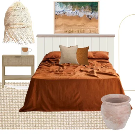 Apartment Bedroom Interior Design Mood Board by Labouroflovereno on Style Sourcebook