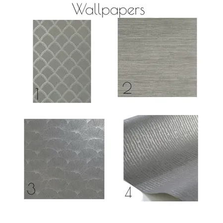 Wallpapers Interior Design Mood Board by Kyra Smith on Style Sourcebook