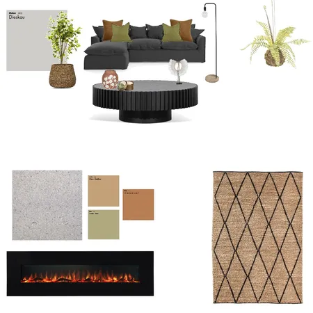 Living Interior Design Mood Board by Tamsyn01 on Style Sourcebook