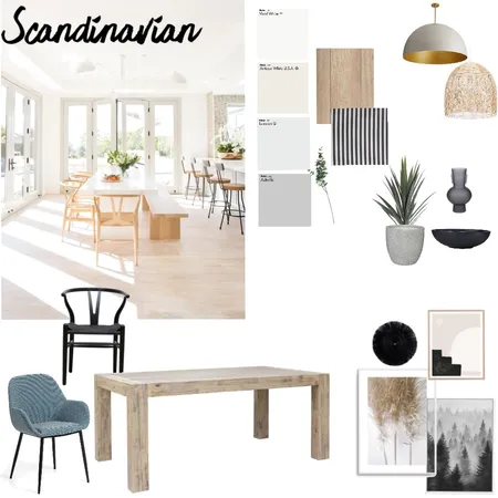 Scandinavian MOD 3 Interior Design Mood Board by Sherri20 on Style Sourcebook