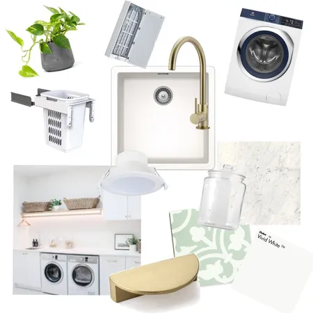 laundry Interior Design Mood Board by chyron on Style Sourcebook