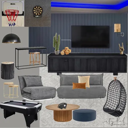 Derwin 2 Interior Design Mood Board by Styled Interior Design on Style Sourcebook