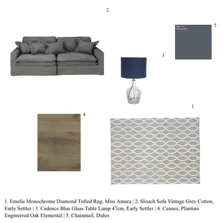 Front room Interior Design Mood Board by Catherine Hotton on Style Sourcebook
