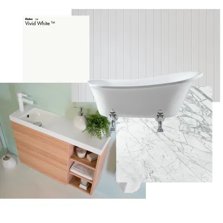 Ensuite Bathroom Interior Design Mood Board by emarrr on Style Sourcebook