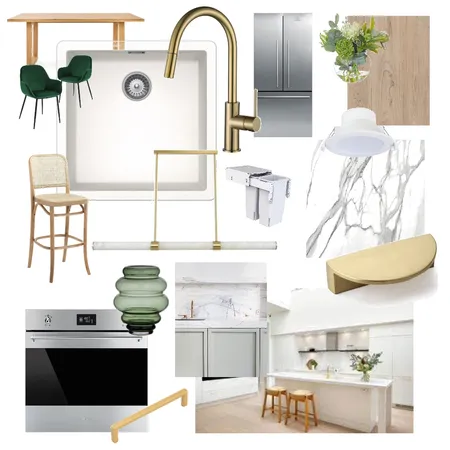 kitchen hampton modern chic Interior Design Mood Board by chyron on Style Sourcebook