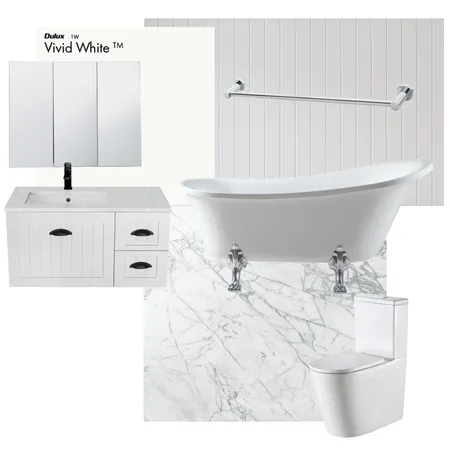 Ensuite Bathroom 2 Interior Design Mood Board by emarrr on Style Sourcebook