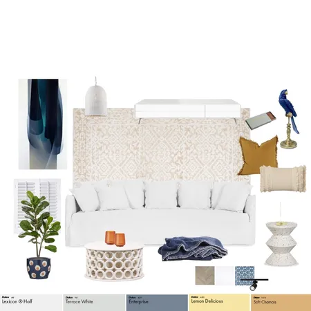 Living Room v.2 Interior Design Mood Board by Alexandra Pace on Style Sourcebook