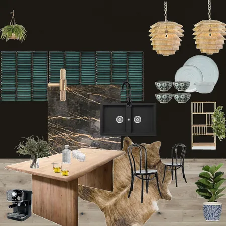 Merrijig - Kitchen/ Dining Interior Design Mood Board by Yuen Coleman on Style Sourcebook