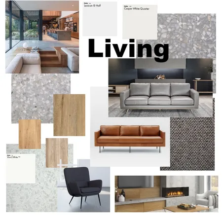 Chalet - Living Interior Design Mood Board by skyelashes on Style Sourcebook