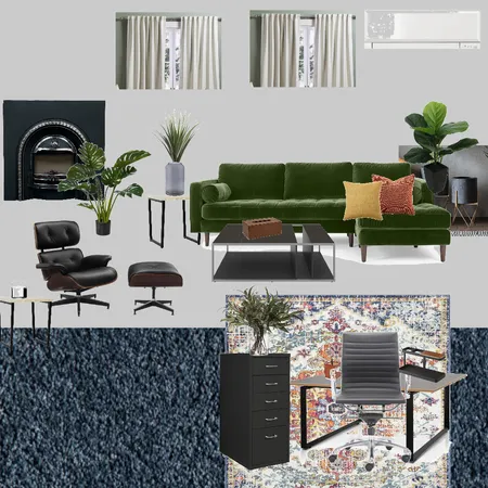 C Office Interior Design Mood Board by cjhoffice on Style Sourcebook