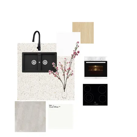 Kitchen Interior Design Mood Board by House of four on Style Sourcebook