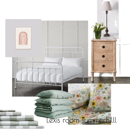lexis room summer hill Interior Design Mood Board by melw on Style Sourcebook