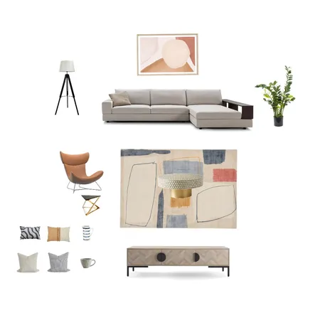 Morrison Project Modern Style Interior Design Mood Board by The Interior Pulse on Style Sourcebook