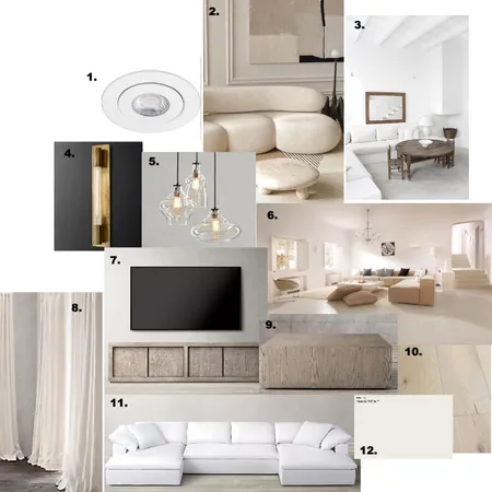 module 9 living room Interior Design Mood Board by aribarra on Style Sourcebook
