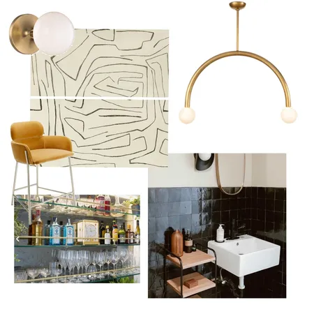 Adams Bar Interior Design Mood Board by JoCo Design Studio on Style Sourcebook