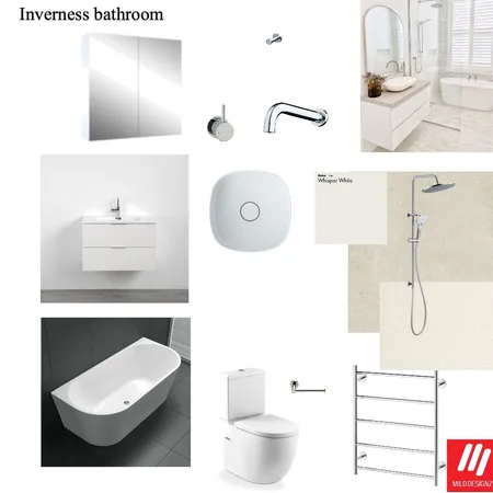 Inverness bathroom Interior Design Mood Board by MARS62 on Style Sourcebook