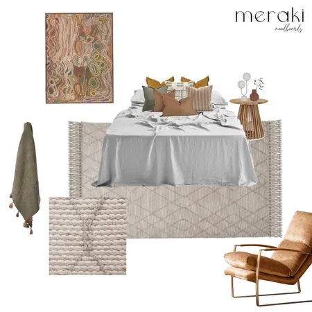 Natural bedroom Interior Design Mood Board by Meraki on Style Sourcebook