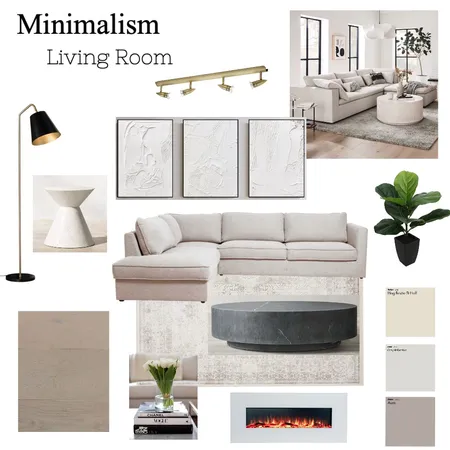 minimalism final Interior Design Mood Board by juliabat on Style Sourcebook