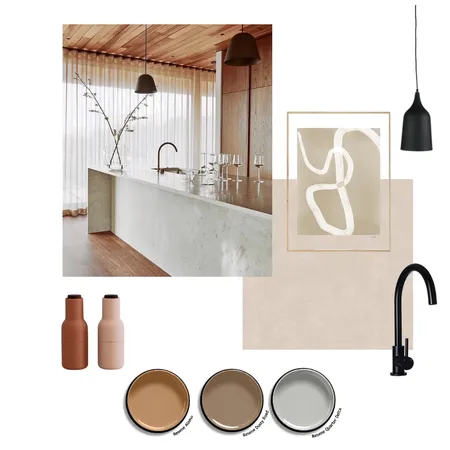 Kitchen Inspo Interior Design Mood Board by Brooke Calvert on Style Sourcebook