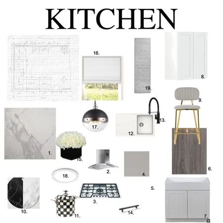 Nanki ASSIGNMENT 9 kitchen Interior Design Mood Board by nanki arora on Style Sourcebook