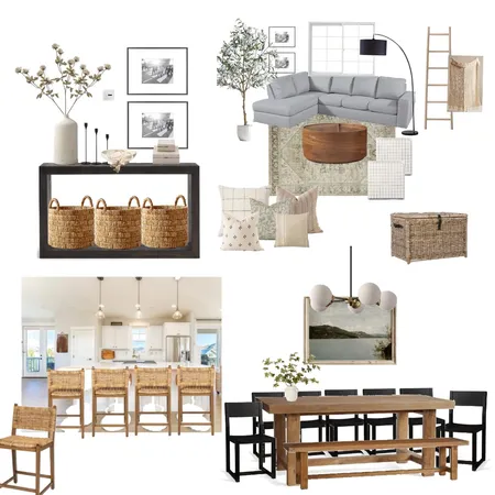 Lake Chelan House Interior Design Mood Board by kateburb3 on Style Sourcebook