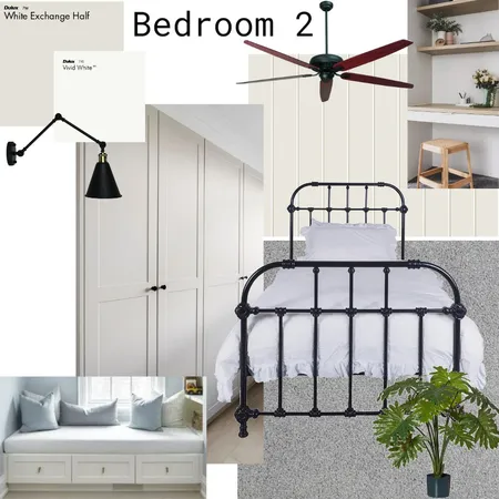 Bedroom 2 Interior Design Mood Board by Rebecca_Proud on Style Sourcebook