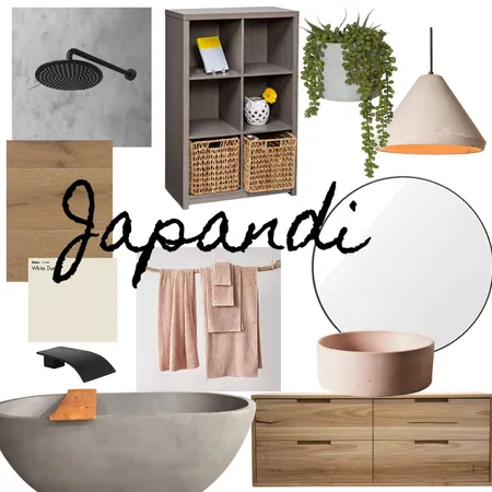 Japandi Mood Board Interior Design Mood Board by Kimberly on Style Sourcebook