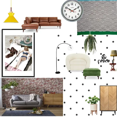 Retro stylz Interior Design Mood Board by Sarah J Weston on Style Sourcebook