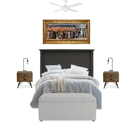 Michael Bed Room Interior Design Mood Board by 18leaverst on Style Sourcebook