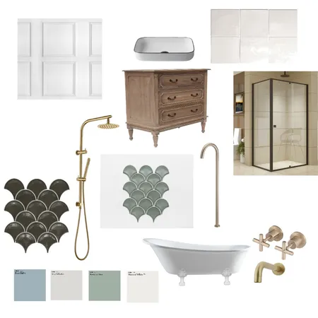 Bathroom Interior Design Mood Board by annasummers on Style Sourcebook