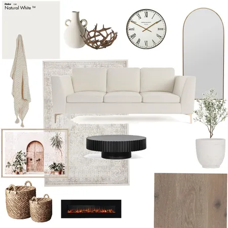 Living Area Interior Design Mood Board by BecH on Style Sourcebook