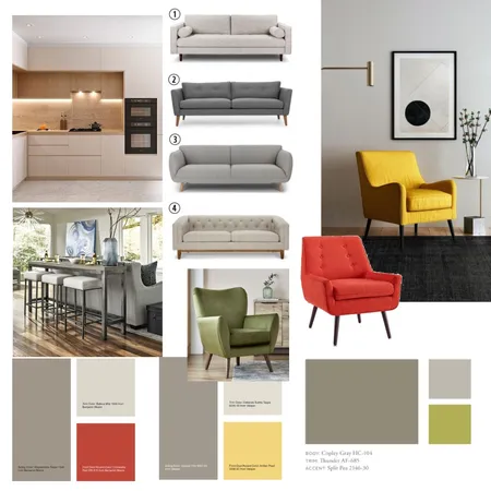 Hr living Interior Design Mood Board by Gohar on Style Sourcebook