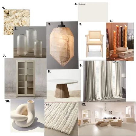 Dining room Module 9 Interior Design Mood Board by aribarra on Style Sourcebook