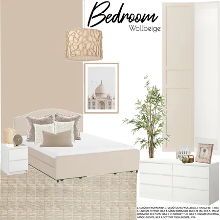 Bedroom Interior Design Mood Board by Fridanagyjuhasz on Style Sourcebook