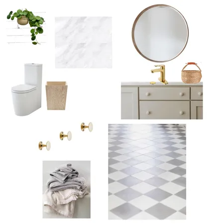 Bathroom Phase 1 Interior Design Mood Board by Annacoryn on Style Sourcebook