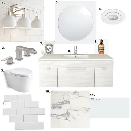 bathroom module 9 Interior Design Mood Board by aribarra on Style Sourcebook